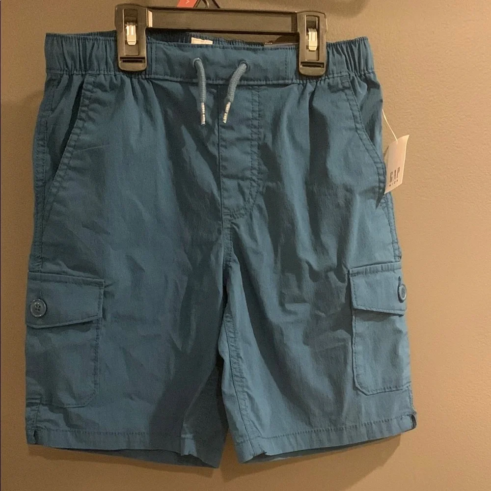 Gap kids Blue Cargo Shorts size M